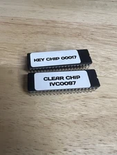 IGT S2000 Clear & Key EPROM Chip Set (IVC00097 & KEY00017) 