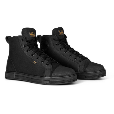 Cortech Menace Motorcycle Riding Shoe Black 9
