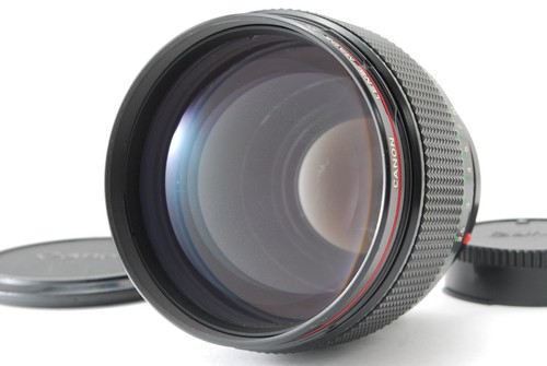 [Exc+4] Canon New FD NFD 85mm f1.2 L MF Lens From JAPAN