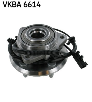 2x Radlagersatz SKF VKBA 6614/2x für JEEP CHEROKEE KK CRD 4x4 Allrad DODGE NITRO