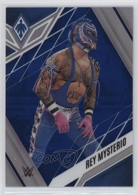 2023 Panini Chronicles WWE Phoenix Blue Prizm 69/99 Rey Mysterio #313 0yx7