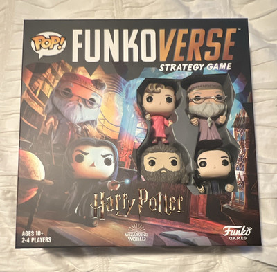 Funko Funkoverse Strategy Game Harry Potter Standalone, 2-4 Players, 10+ 102