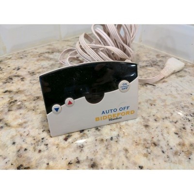 Biddeford Sealy St. Cloud TC12B0-D Electric Blanket Controller c4