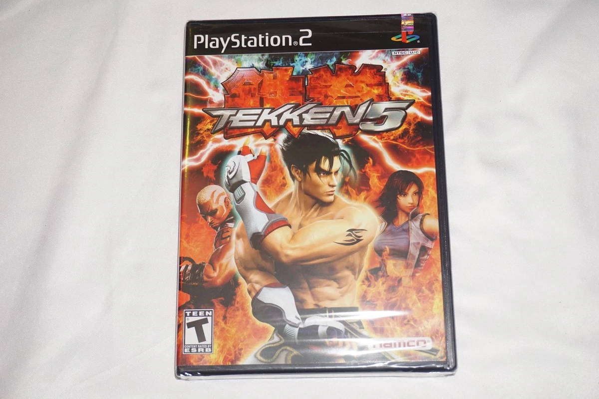 Sony PlayStation 2 Fighting Video Games Tekken 5 for sale | eBay