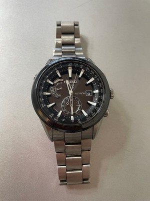 Seiko Astron 7X52 GPS Solar Used from Japan