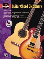 Basix Guitar Chord Dictionary (Book & Audio CD) by Ron Manus;  Morty Manus
