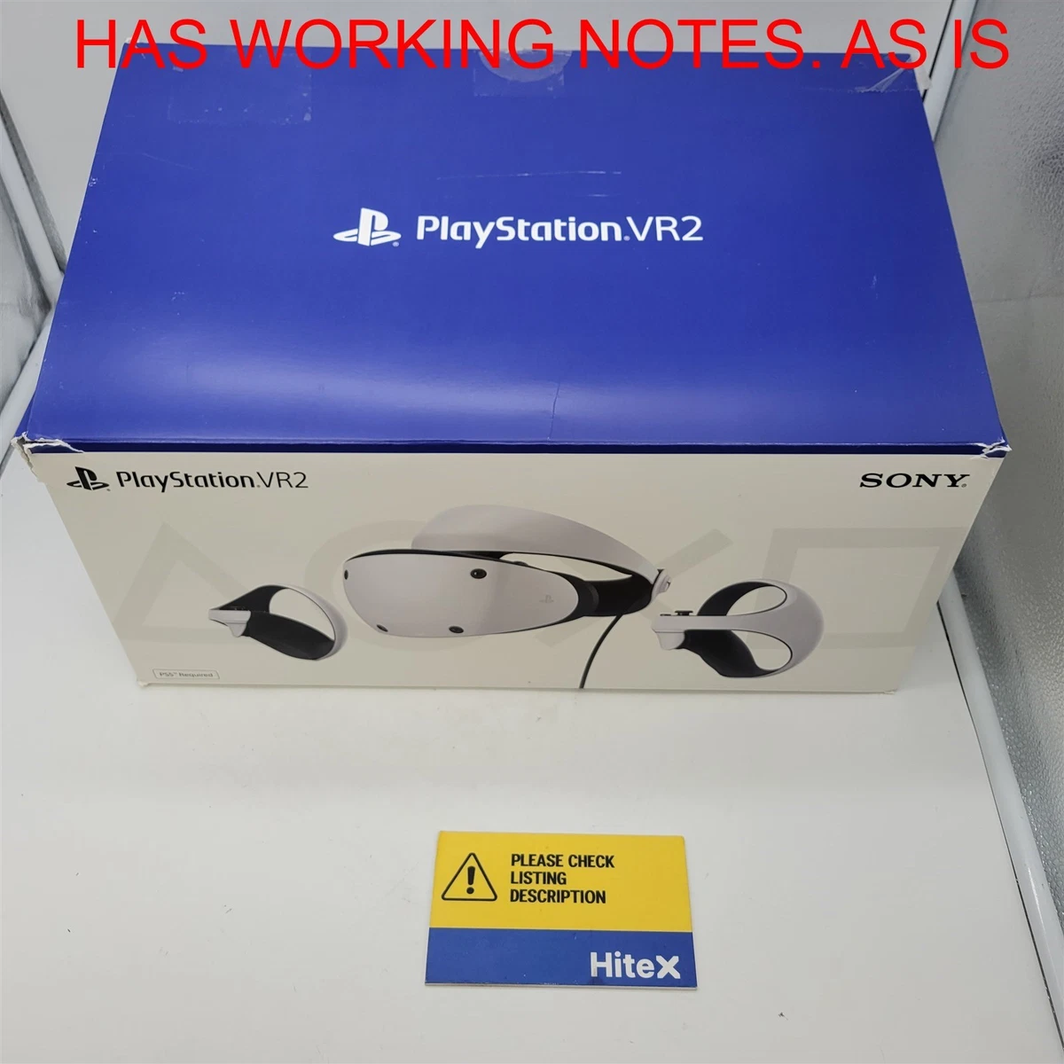 PlayStation VR2 中古品 Sony PlayStation VR2 for sale - eBay