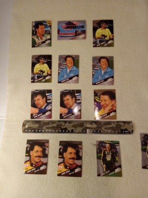 NASCAR FinishLine RACE CARDS Series 1-1994, 100 plus cards Color Trading Cards