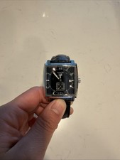 Tag Heuer Monaco WAW131A Men's 37mm Wristwatch