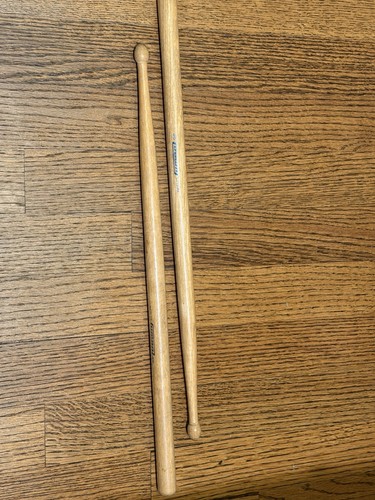 3S Ludwig Rock Band Drum Sticks Pair Wood Tip Percussion Sticks Classic ...
