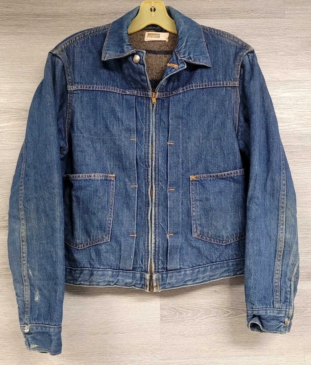 1960s Denim Outerwear Coats & Jackets for Men for sale | eBay