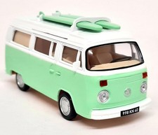 Volkswagen VW Combi T2B 1993 Camping Car Vert 1:43 Échelle Norev 841103