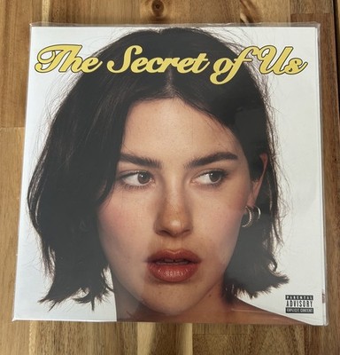 Gracie Abrams Secret of Us Blood Records Yellow & White Numbered