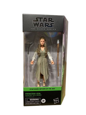 Star Wars The Black Series Princess Leia (Ewok Village) Actionfigur | NEU OVP