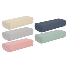 Yoga Bolster Pillow Rectangular for Meditation Restorative Yoga Relaxation