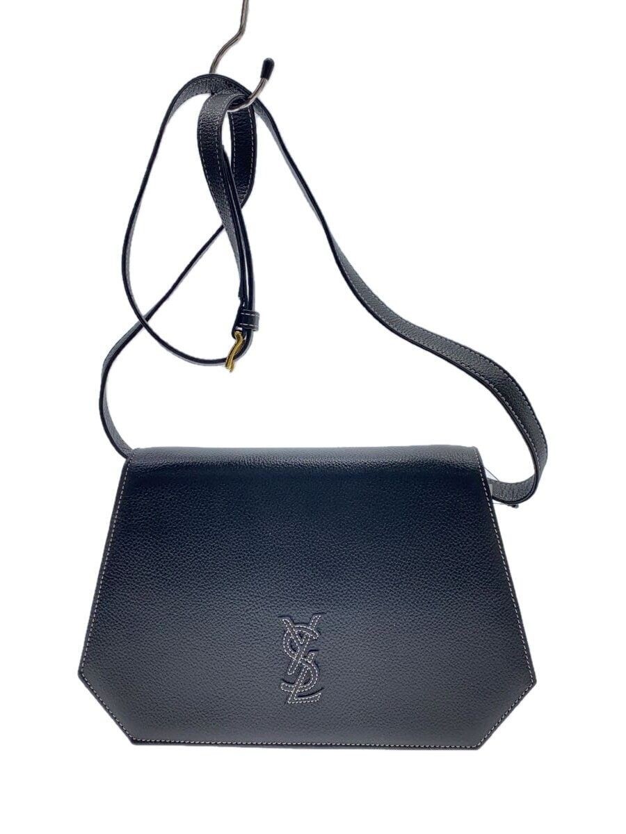 BORSA A TRACOLLA YVES SAINT LAURENT PELLE Nera Usata