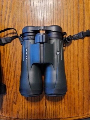 Vortex Viper HD Full-Size Binoculars 12x50 Roof Prism Green Black w/ Case