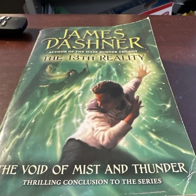 The 13th Reality The Void of Mist and Thunder James Dashner Trade Paperback