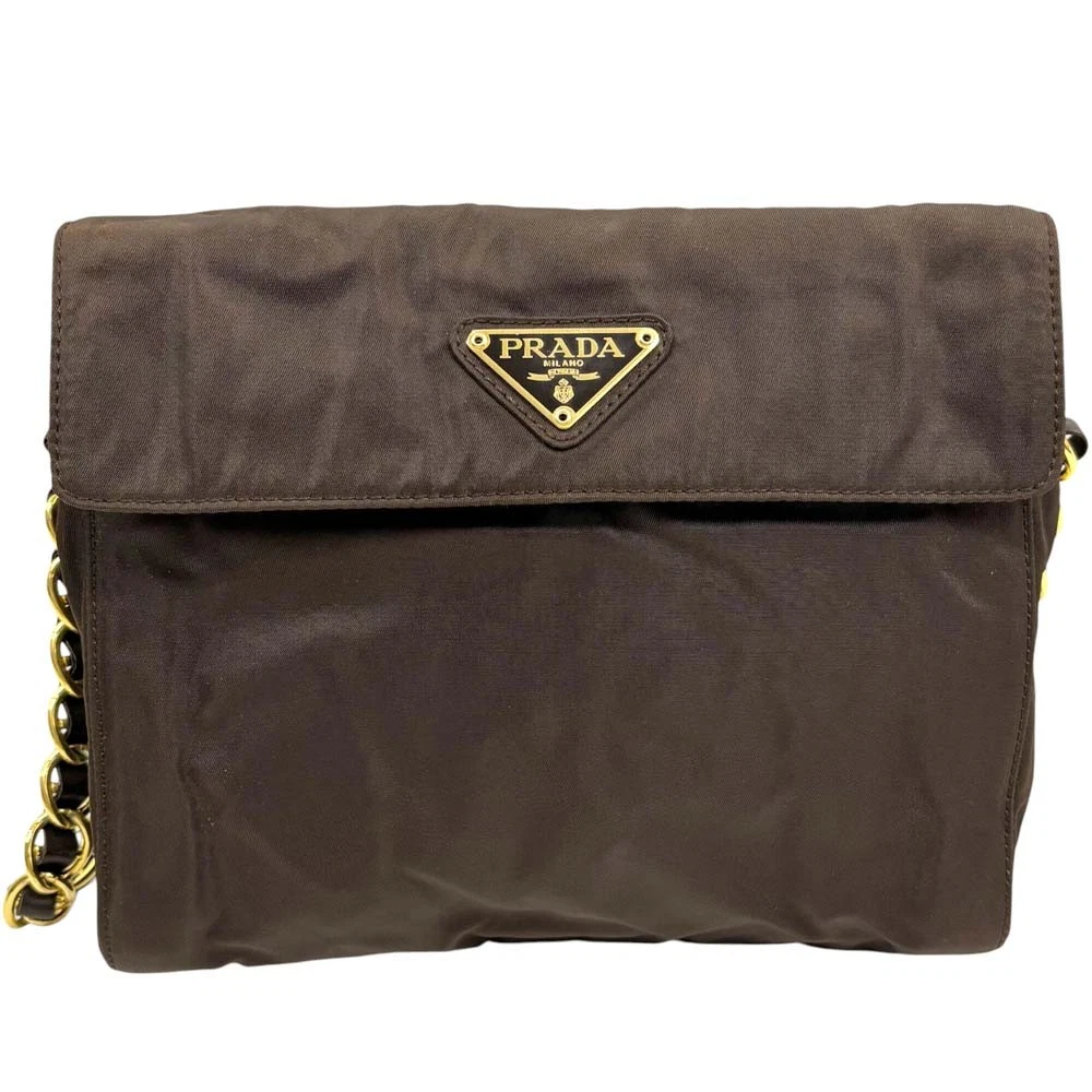 PRADA Snap Nylon Exterior Bags & Handbags for Women for sale | eBay