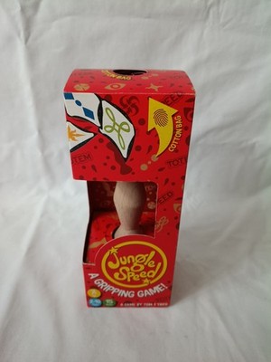 Jungle Speed Greifendes Kartenspiel für 2-10 Spieler 15 Minuten Spielzeit ab 7+ Jahren