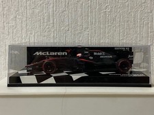 Minichamps 1/43 McLaren Honda MP4-20 Baton Spanish GP 2015 F1 Collectables 17+