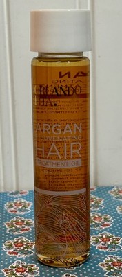 ORLANDO PITA REJUVENATING HAIR TREATMENT OIL with Moroccan Argan Oil 1 oz