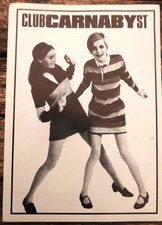 CLUB CARNABY ST @ AMIGOS, MANCHESTER, c1997 mod/psych/soul grooves nite BRITPOP