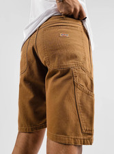 Dickies Vintage 2013 Workwear Duck Canvas Men Short Brown Sz 34