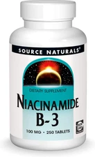 Suplementos Niacina Vitamina B-3 500 mg, Liberación Sostenida Salud Nutricional