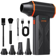 Compressed Air Duster,150000RPM High Speed brushless Motor Mini Blower