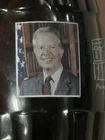 Vintage Jimmy Carter Plains Georgia Commemorative 8oz Coca-Cola Bottle Unopened
