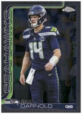 2025 Topps Chrome #275 Sam Darnold