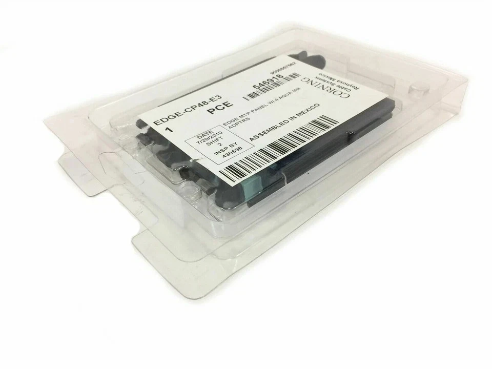 Corning EDGE-CP48-E3 EDGE Adapter Panel MTP 546918 NEW SEALED - Image 2 of 4