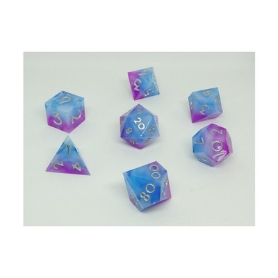 Chronicle Cards Dice Poly Set Cosmos (7) New