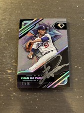 2025 Diamond Icons Chan Ho Park Auto #BPA-CHP 11/15 READ DESCRIPTION