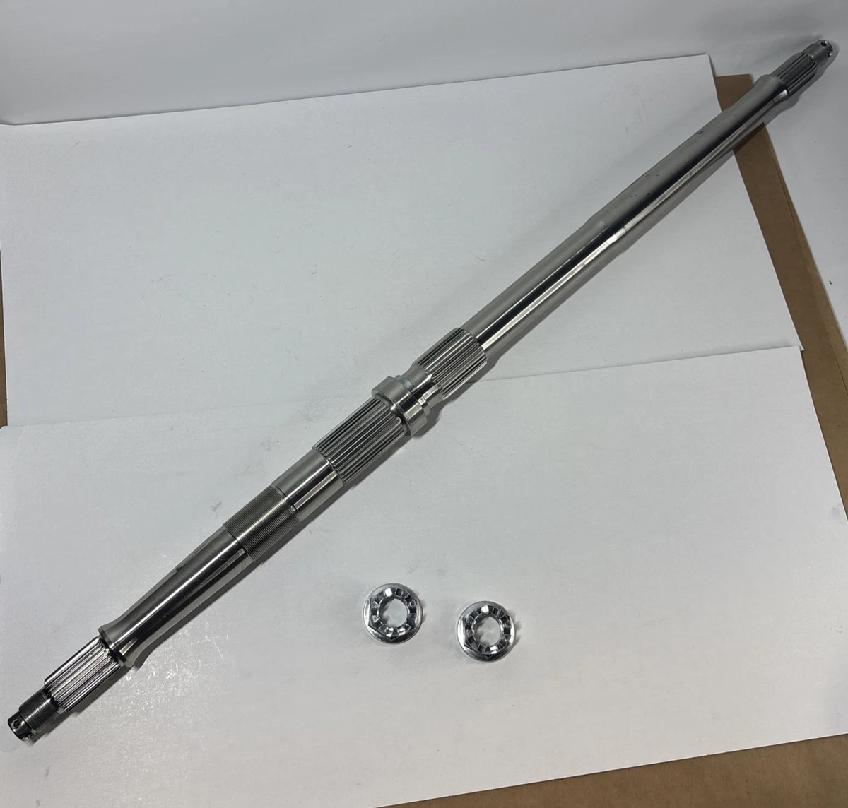 Rear Wheel Axle For 1997-01 Honda Recon 250 TRX250 TRX250TM 2002-2022 TRX250TE photo 2