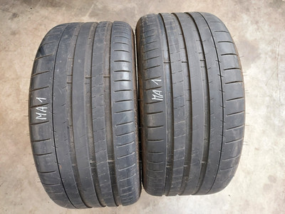 2x 285/30 ZR20 99Y Michelin Pilot Super Sport * -  5,0mm Restprofil