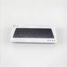Microsoft Designer Compact Keyboard - Black 3V-100mA - Bluetooth New in Box