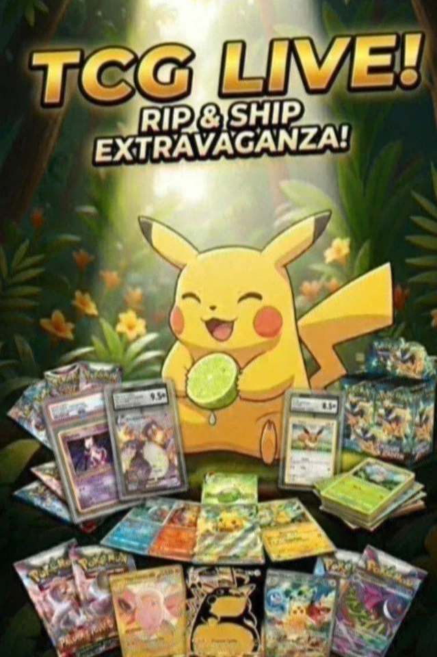 🍋‍🟩🔥Lime's Rip & Ship 🍋‍🟩🔥Pokemon TCG  🍋‍🟩🔥
