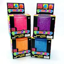 Nee Doh Gumdrop - Pink, Blue Organe Purple - New FAST SHIP LOT OF 4