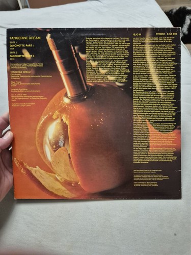 Tangerine Dream: Amiga- Edition (Quixotte), Amigs- Rec- LP, nm-/ex - Foto 2 di 14