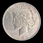 1922 Peace Silver Dollar