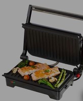 Daewoo SDA1572GE 1200W 180 Health Grill - Black And Silver