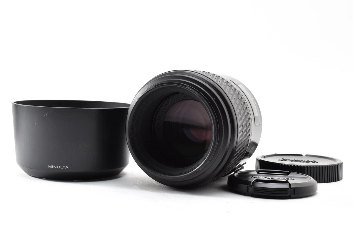 Minolta f/2.8 Camera Lenses 100mm Focal for sale | eBay