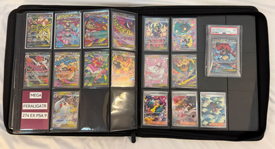 Pokemon Ascended Heroes 98% Complete Master Set + Promo + Energy+Stickers