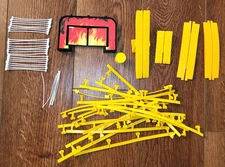 Lot of Marchon Slot Car Track Pieces Accessories
