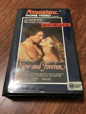 NOW AND FOREVER BETA 1982 CLAMSHELL CASE ROADSHOW HOME VIDEO RARE