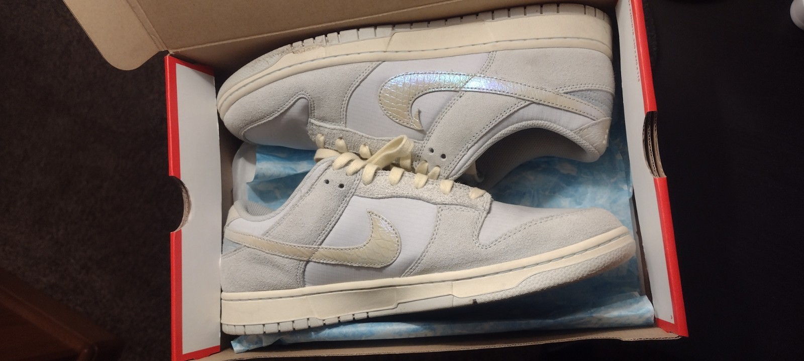 Nike Dunk Low Gone Fishing Chinook Salmon