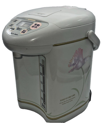 Zojirushi Micom Electric Dispensing Japanese Hot Water Pot CD-JSV30T 3.0L Floral