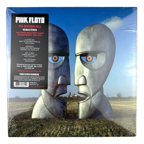 Pink Floyd The Division Bell 180g vinyl record LP 2016 Classic Rock New Sealed
